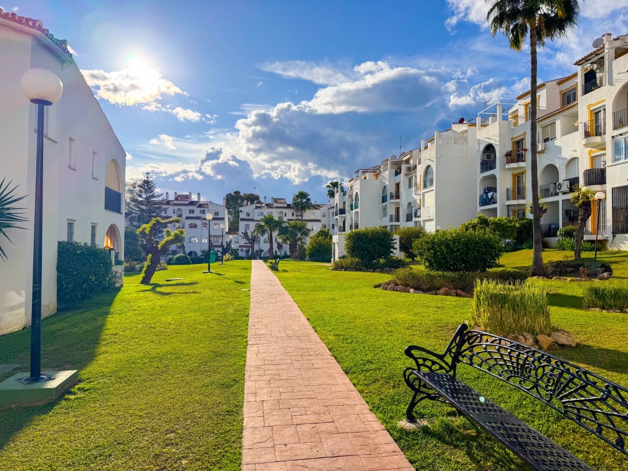 2 sovrum Lägenhet till salu i Cancelada med pool garage - 290 000 € (Ref: 9669897)