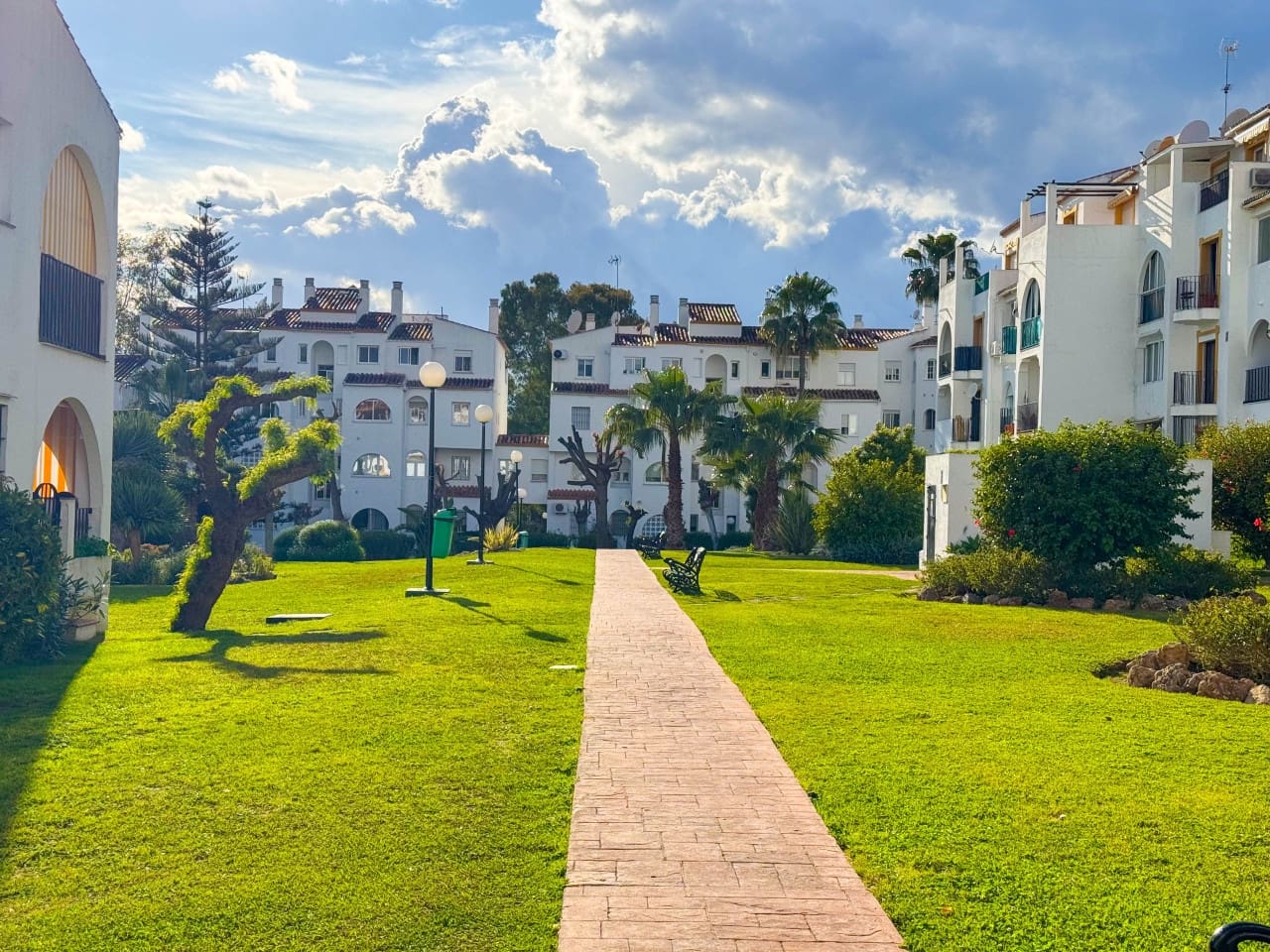 2 sovrum Lägenhet till salu i Cancelada med pool garage - 290 000 € (Ref: 9669897)