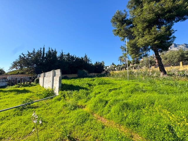 Terreno Não Urbanizado para venda em Sierra Blanca, Marbella - 2 260 000 € (Ref: 9679334)