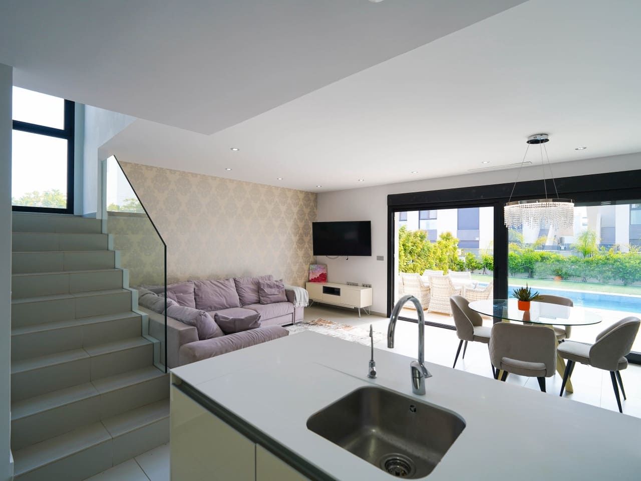 3 chambre Villa/Maison à vendre à Ciudad Quesada avec piscine garage - 459 000 € (Ref: 9691302)