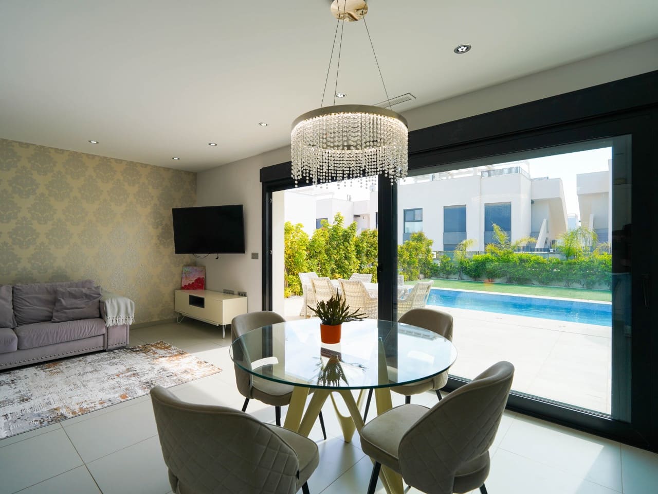 3 chambre Villa/Maison à vendre à Ciudad Quesada avec piscine garage - 459 000 € (Ref: 9691302)