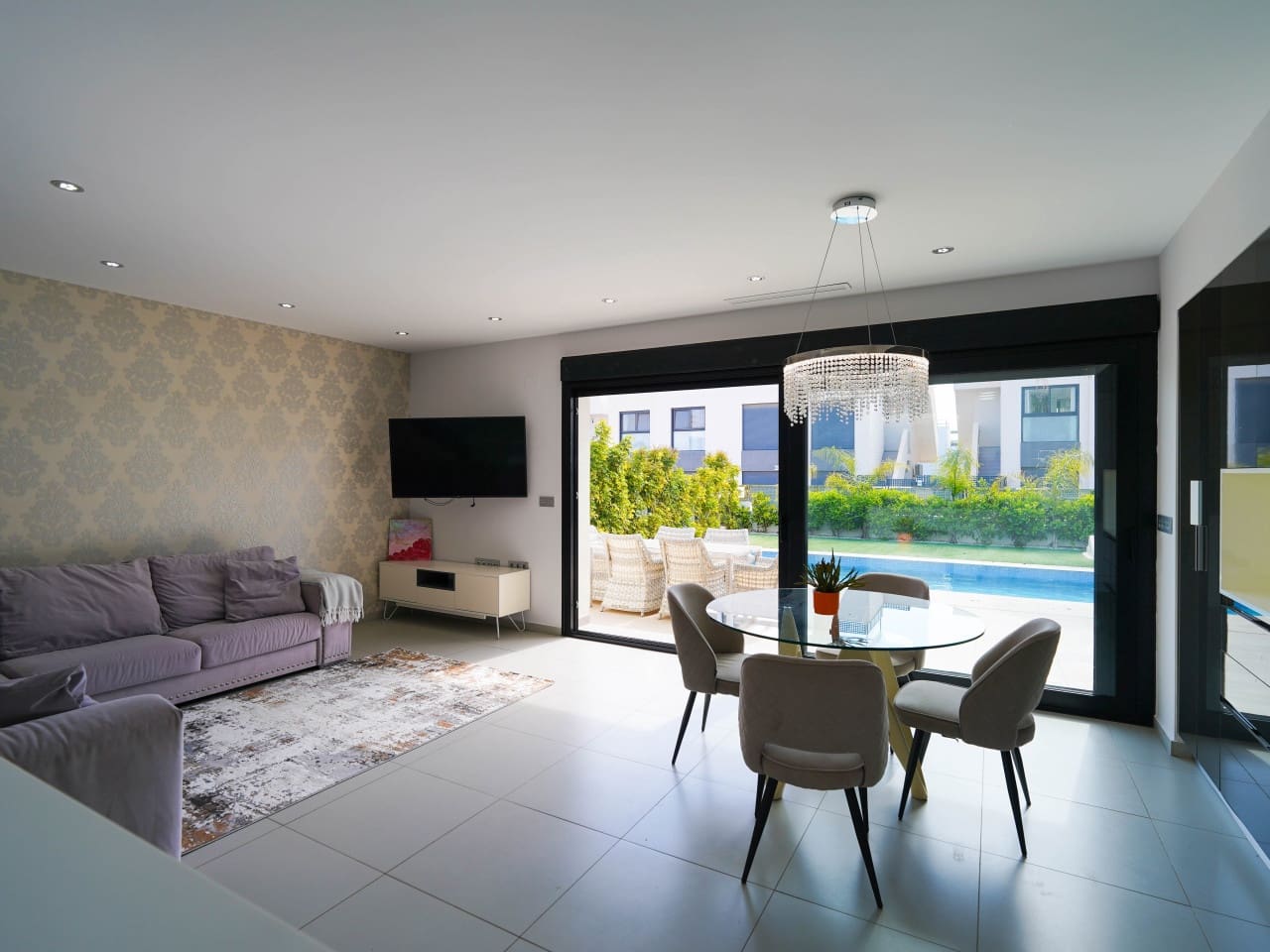 3 chambre Villa/Maison à vendre à Ciudad Quesada avec piscine garage - 459 000 € (Ref: 9691302)