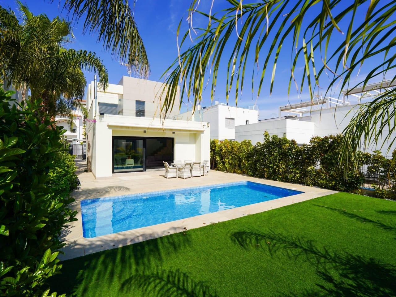 3 chambre Villa/Maison à vendre à Ciudad Quesada avec piscine garage - 459 000 € (Ref: 9691302)