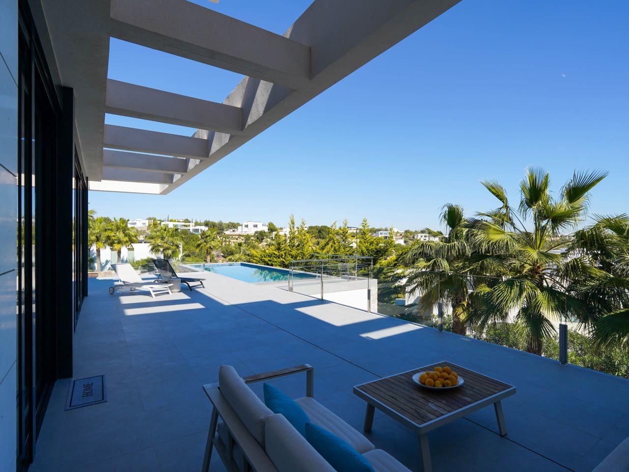 6 bedroom Villa for sale in Las Colinas Golf with pool garage - € 2,195,000 (Ref: 9705124)