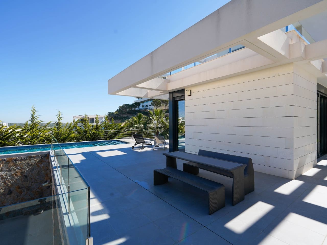 6 bedroom Villa for sale in Las Colinas Golf with pool garage - € 2,195,000 (Ref: 9705124)