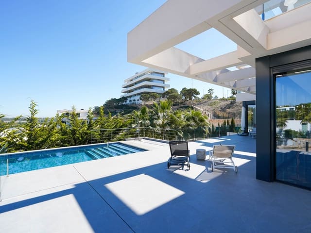 6 bedroom Villa for sale in Las Colinas Golf, Orihuela with pool garage - € 2,195,000 (Ref: 9705124)