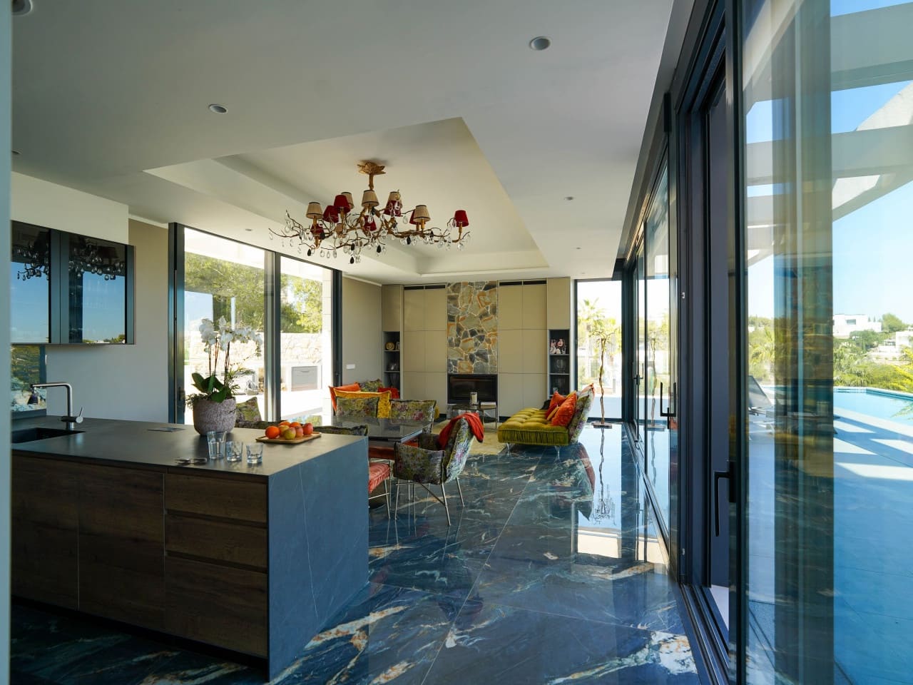 6 bedroom Villa for sale in Las Colinas Golf with pool garage - € 2,195,000 (Ref: 9705124)