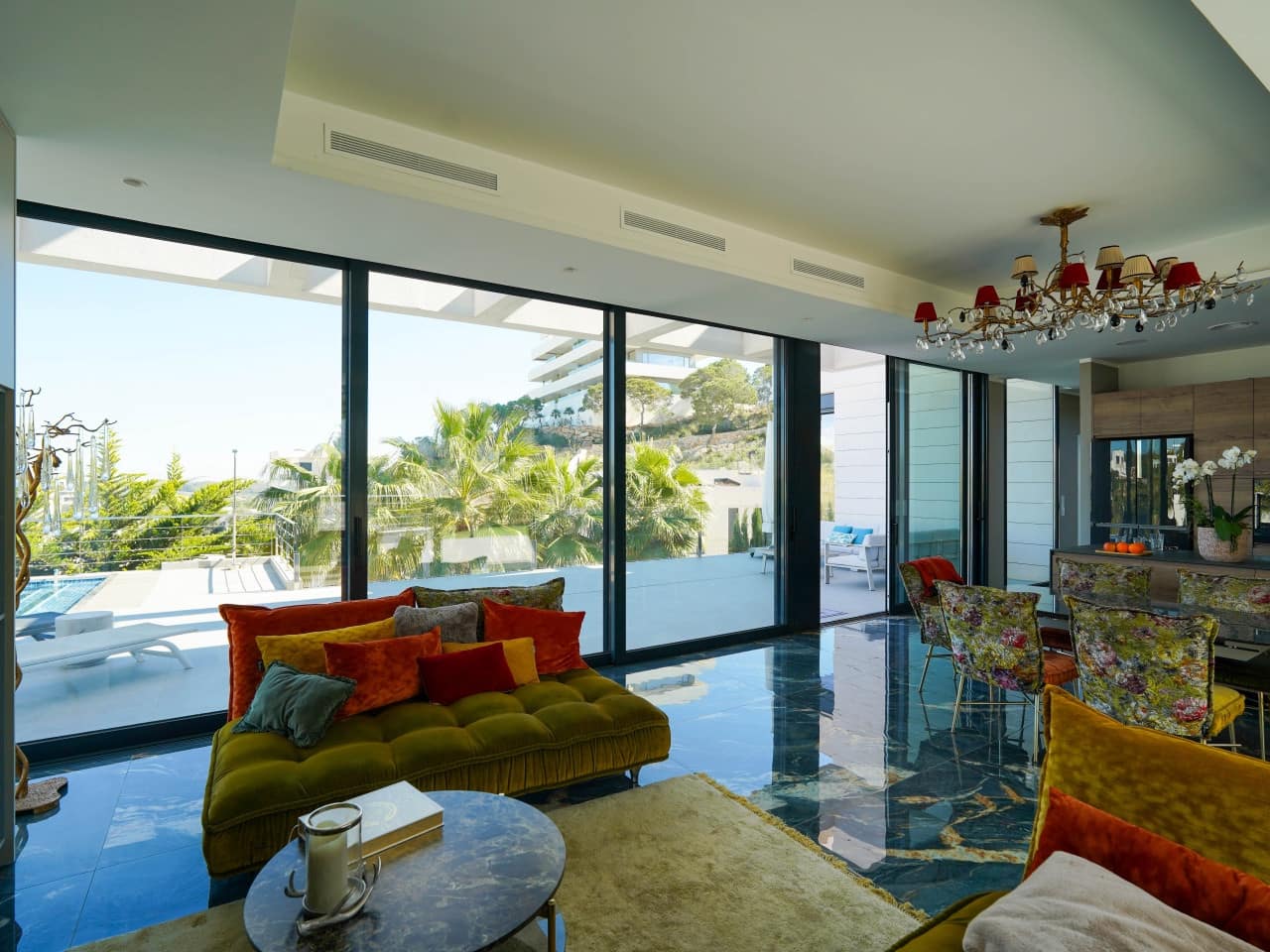 6 bedroom Villa for sale in Las Colinas Golf with pool garage - € 2,195,000 (Ref: 9705124)