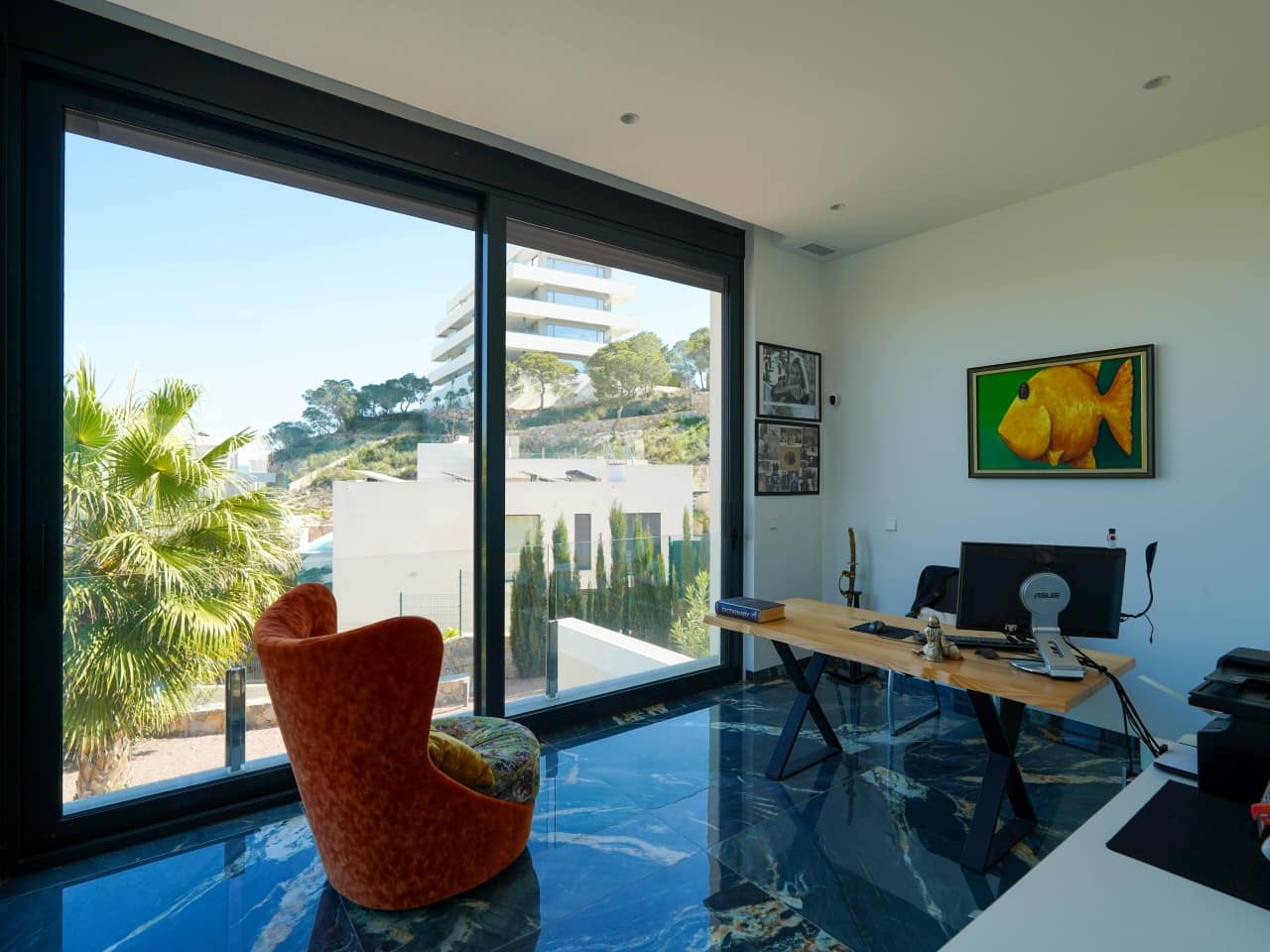 6 bedroom Villa for sale in Las Colinas Golf with pool garage - € 2,195,000 (Ref: 9705124)