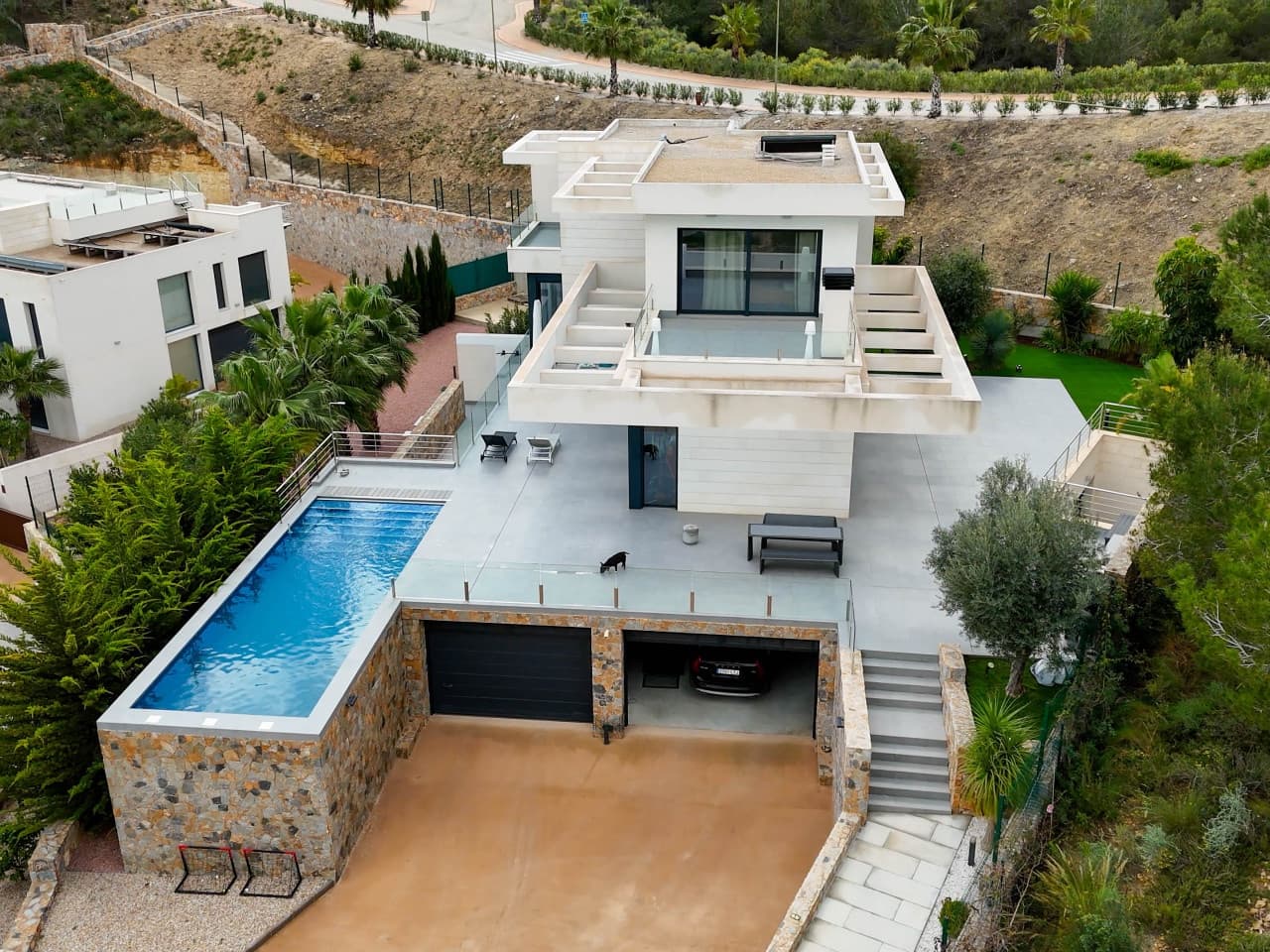 6 bedroom Villa for sale in Las Colinas Golf with pool garage - € 2,195,000 (Ref: 9705124)