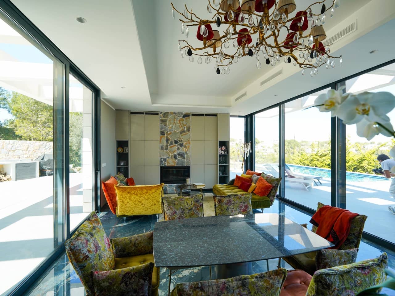 6 bedroom Villa for sale in Las Colinas Golf with pool garage - € 2,195,000 (Ref: 9705124)