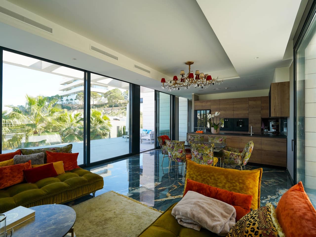 6 bedroom Villa for sale in Las Colinas Golf with pool garage - € 2,195,000 (Ref: 9705124)