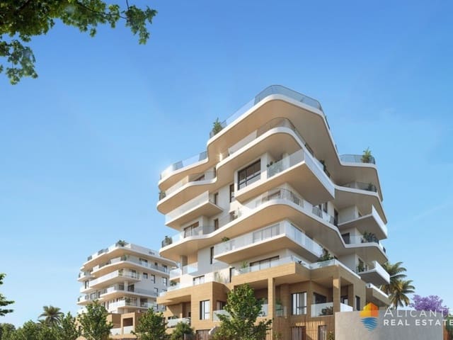 3 slaapkamer Appartement te koop in Platja Vila Joiosa - Platja de Torres, La Villajoyosa / Vila Joiosa met zwembad garage - € 830.000 (Ref: 9708080)