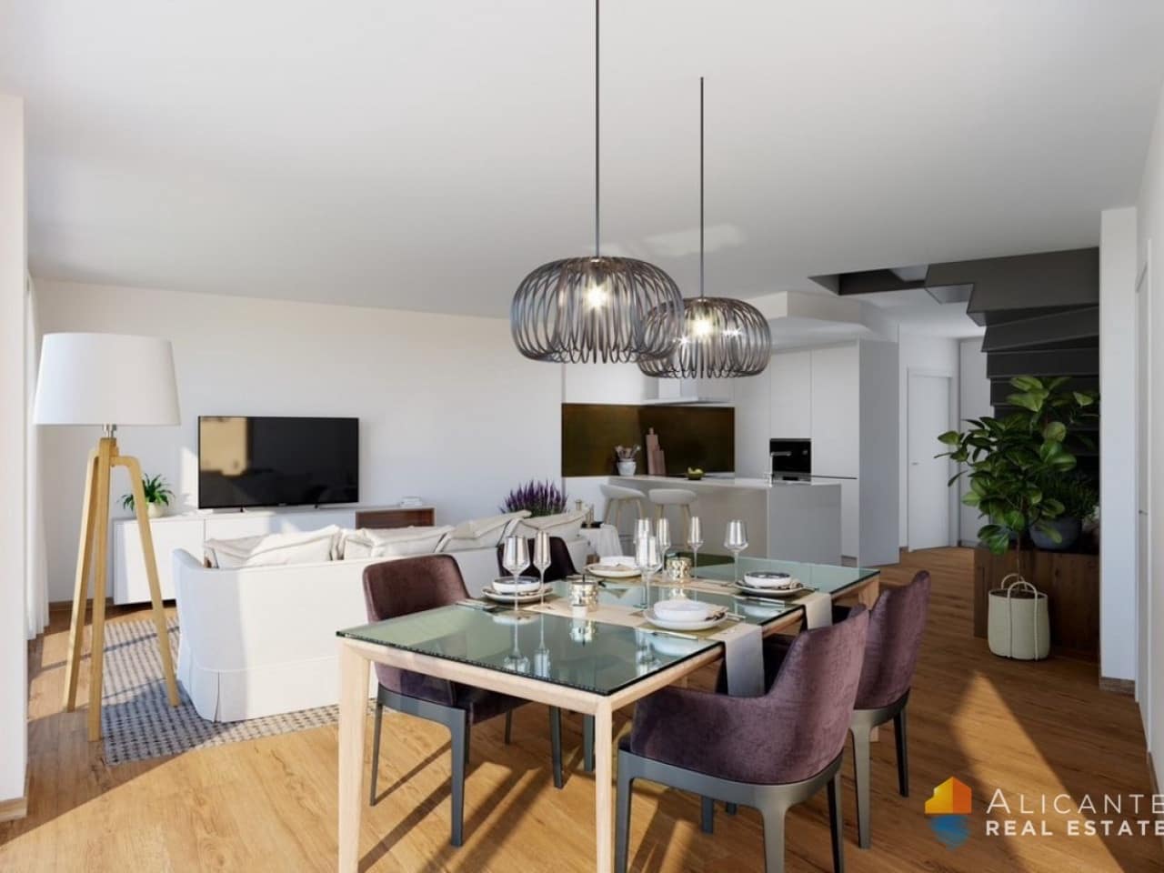 3 slaapkamer Appartement te koop in La Villajoyosa / Vila Joiosa met zwembad garage - € 830.000 (Ref: 9708080)