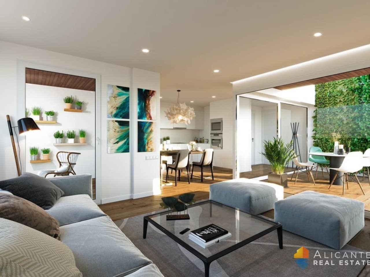 3 slaapkamer Appartement te koop in La Villajoyosa / Vila Joiosa met zwembad garage - € 830.000 (Ref: 9708080)