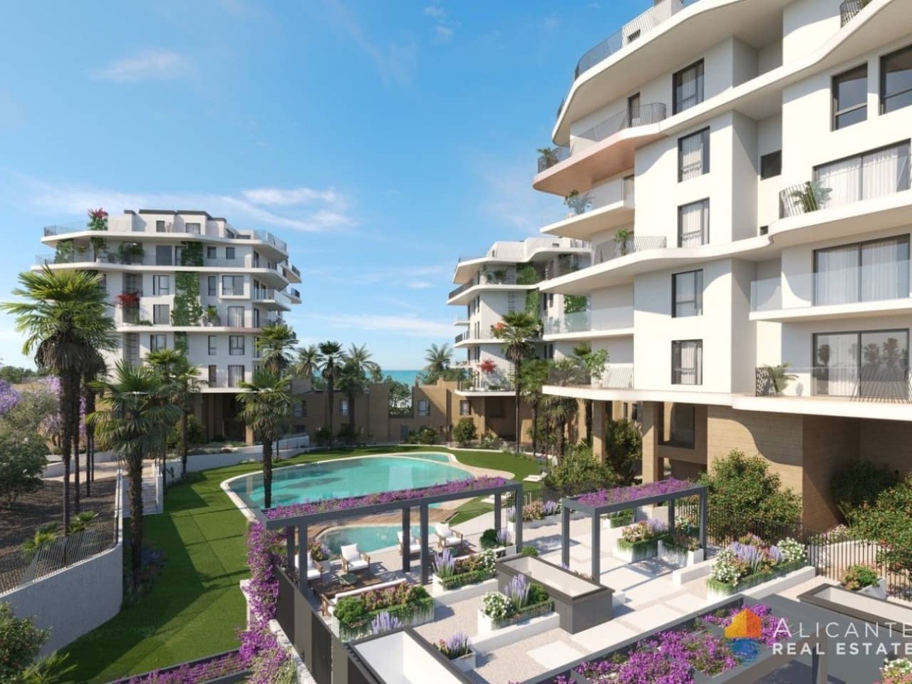 3 slaapkamer Appartement te koop in La Villajoyosa / Vila Joiosa met zwembad garage - € 830.000 (Ref: 9708080)