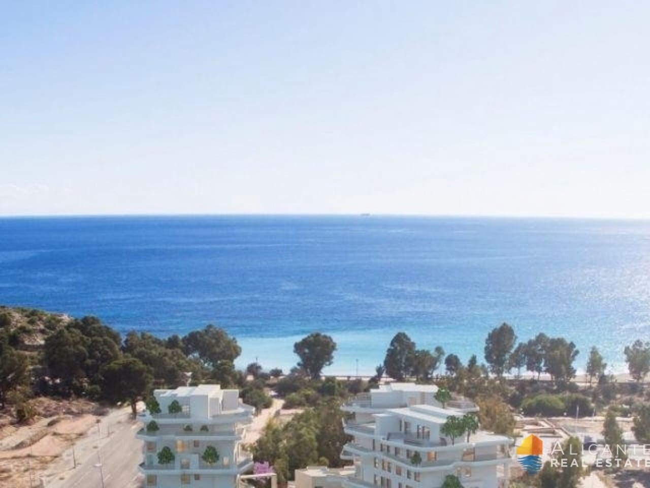 3 slaapkamer Appartement te koop in La Villajoyosa / Vila Joiosa met zwembad garage - € 830.000 (Ref: 9708080)