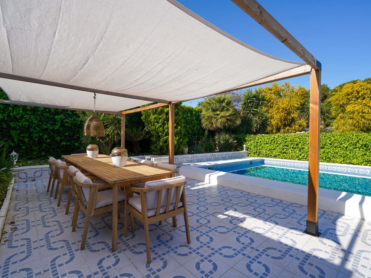 3 bedroom Villa for sale in Los Balcones with pool garage - € 399,000 (Ref: 9726204)