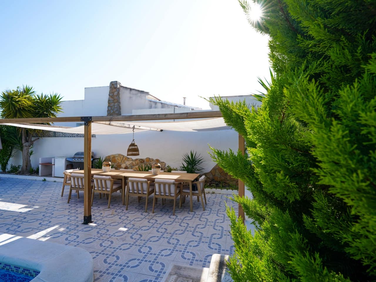 3 bedroom Villa for sale in Los Balcones with pool garage - € 399,000 (Ref: 9726204)