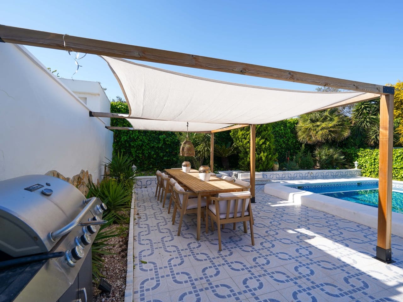 3 bedroom Villa for sale in Los Balcones with pool garage - € 399,000 (Ref: 9726204)