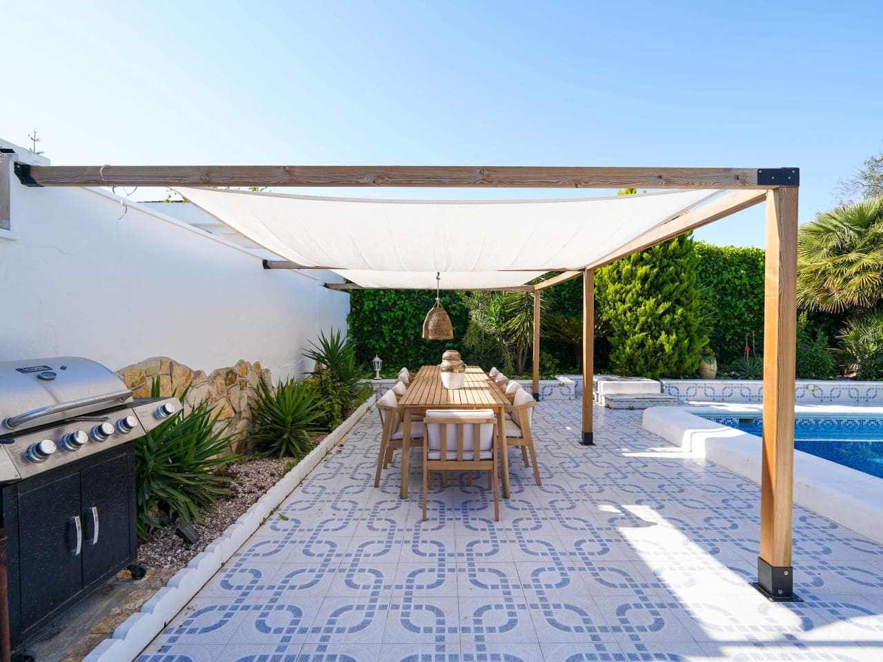 3 bedroom Villa for sale in Los Balcones with pool garage - € 399,000 (Ref: 9726204)