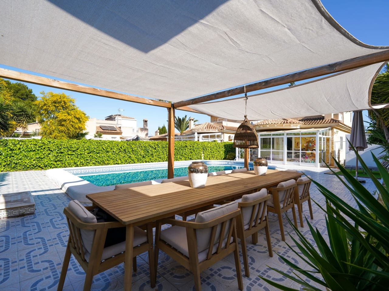 3 bedroom Villa for sale in Los Balcones with pool garage - € 399,000 (Ref: 9726204)