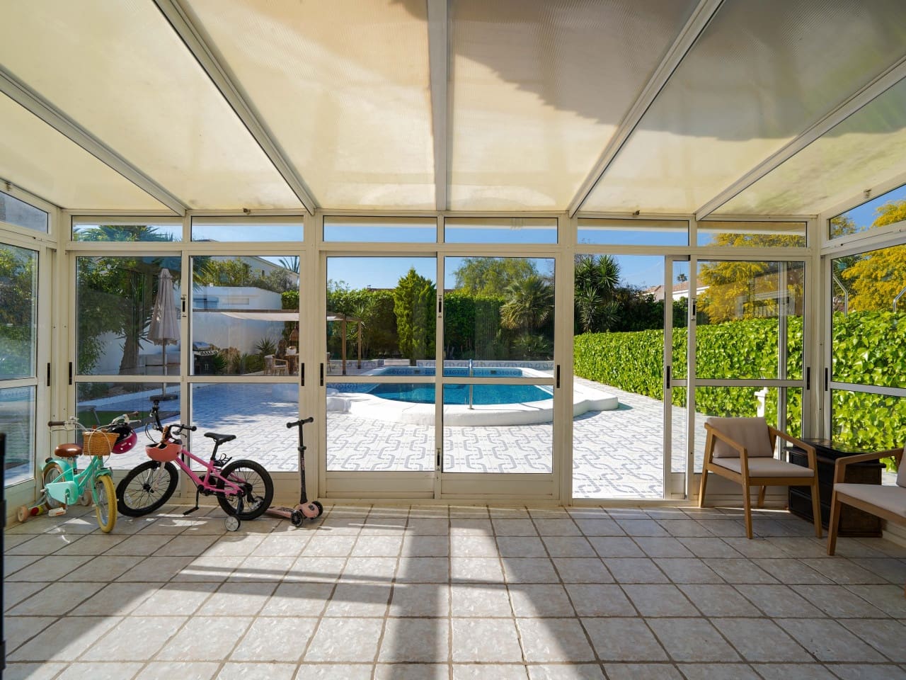 3 bedroom Villa for sale in Los Balcones with pool garage - € 399,000 (Ref: 9726204)