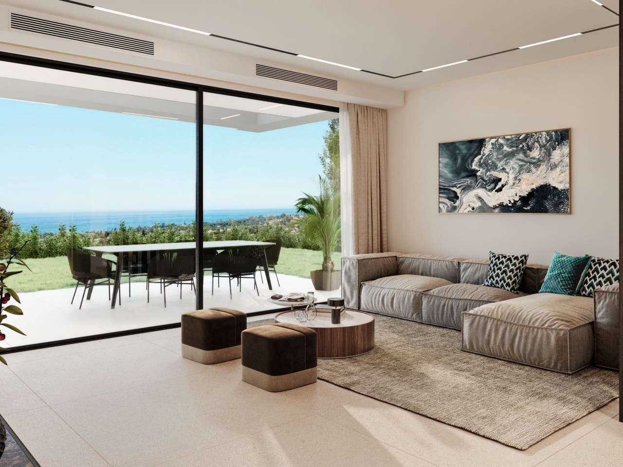 3 sovrum Villa till salu i Elviria med pool garage - 850 000 € (Ref: 9730809)