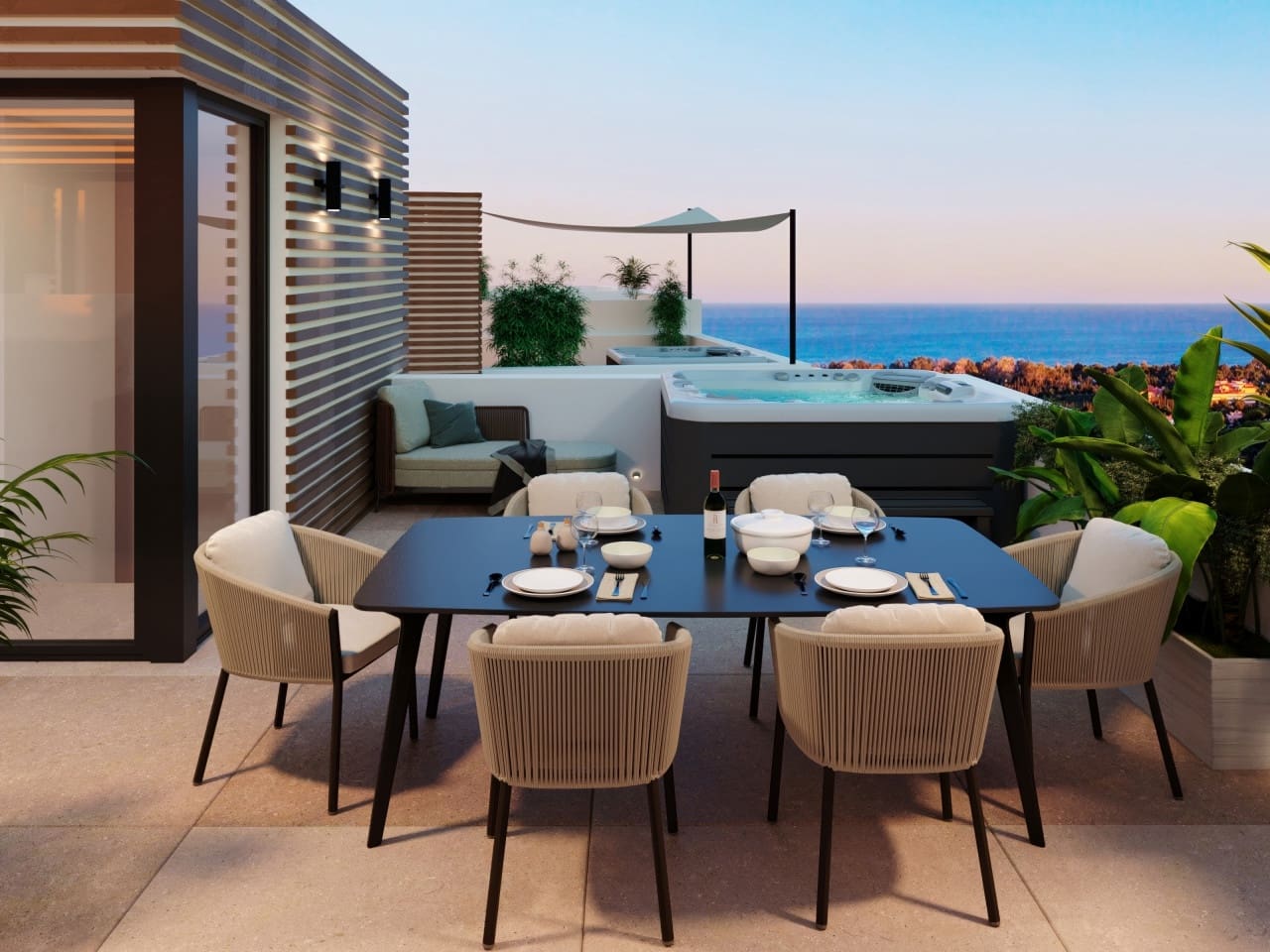 3 sovrum Villa till salu i Elviria med pool garage - 850 000 € (Ref: 9730809)