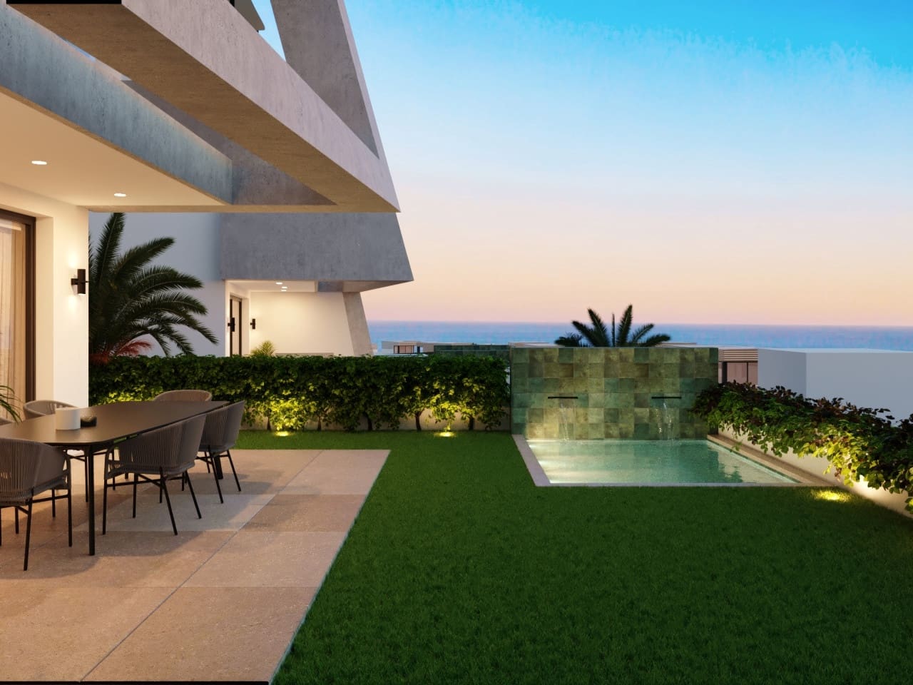 3 sovrum Villa till salu i Elviria med pool garage - 850 000 € (Ref: 9730809)