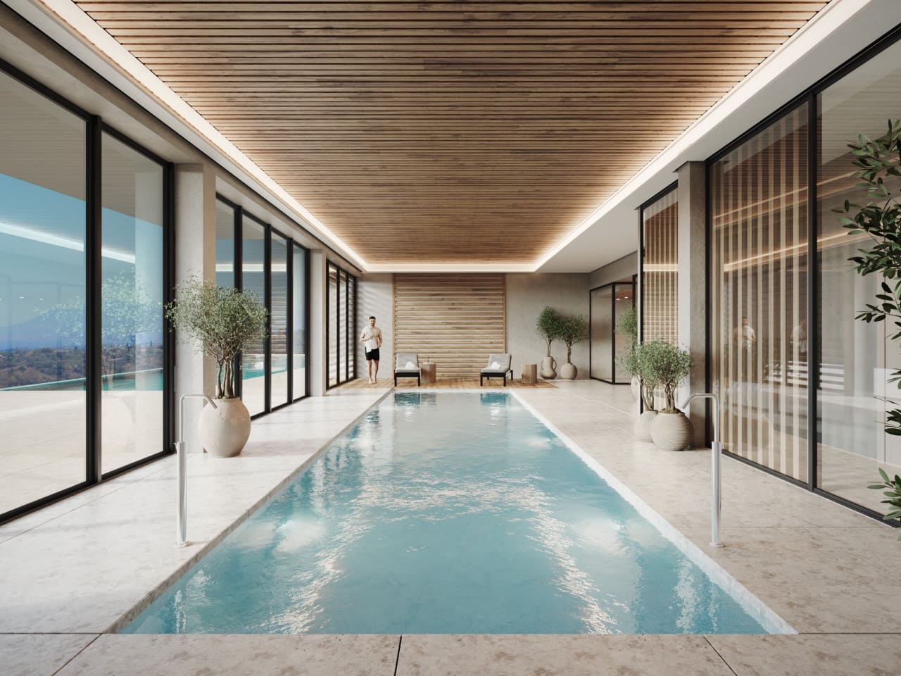 3 sovrum Villa till salu i Elviria med pool garage - 850 000 € (Ref: 9730809)