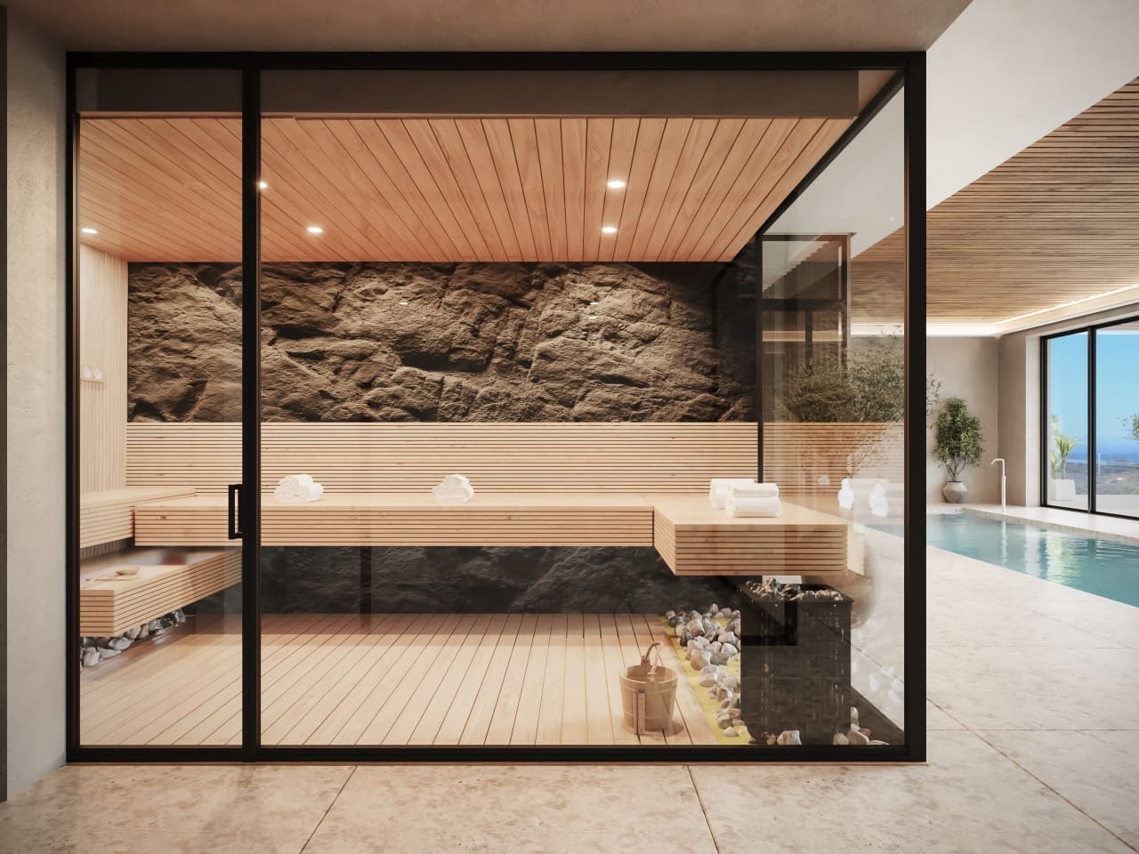 3 sovrum Villa till salu i Elviria med pool garage - 850 000 € (Ref: 9730809)