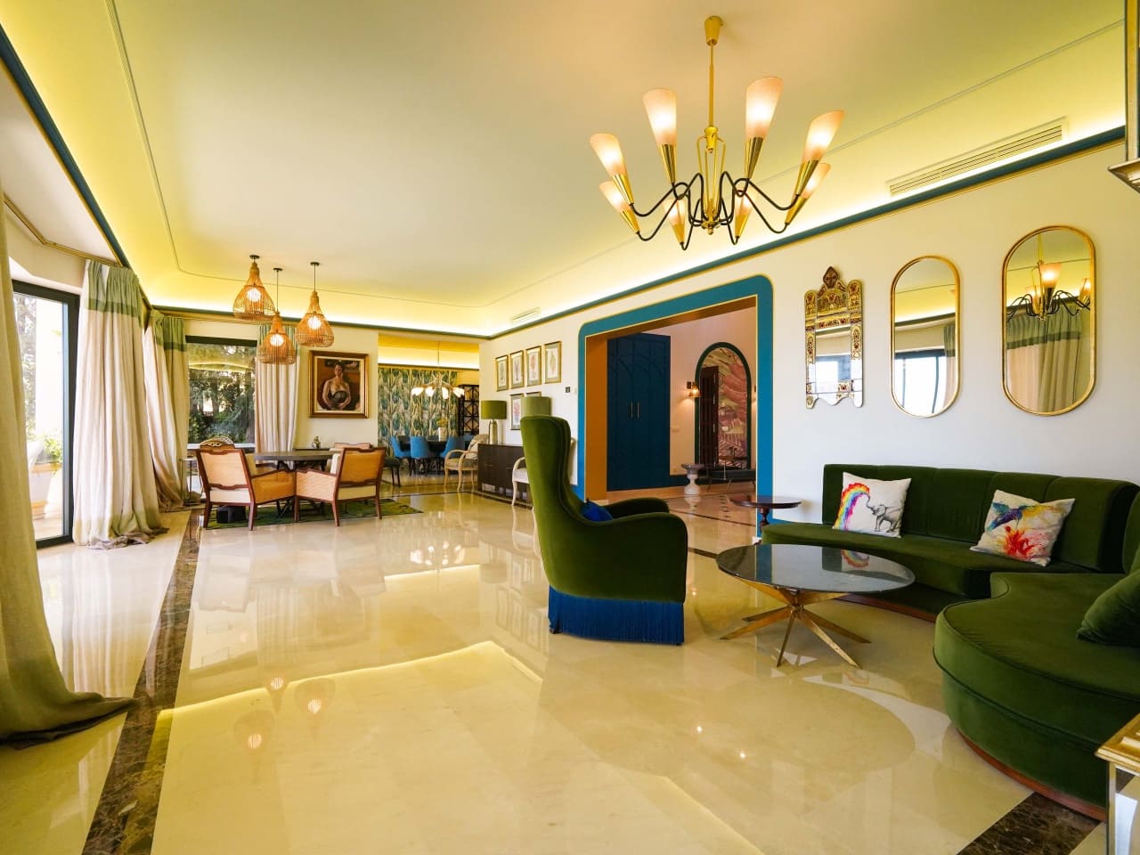 5 quarto Moradia para venda em New Golden Mile com piscina garagem - 20 000 € (Ref: 9743103)