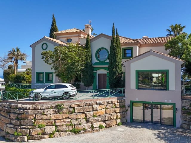 5 soverom Villa til salgs i La Concha - Resina Golf, Estepona med svømmebasseng garasje - € 20 000 (Ref: 9743103)