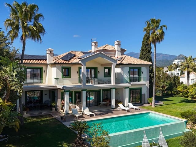 5 soverom Villa til salgs i La Concha - Resina Golf, Estepona med svømmebasseng garasje - € 20 000 (Ref: 9743103)