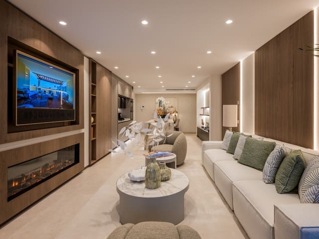 3 Zimmer Apartment zu verkaufen in El Velerín, Estepona mit Pool Garage - 1.995.000 € (Ref: 9763265)