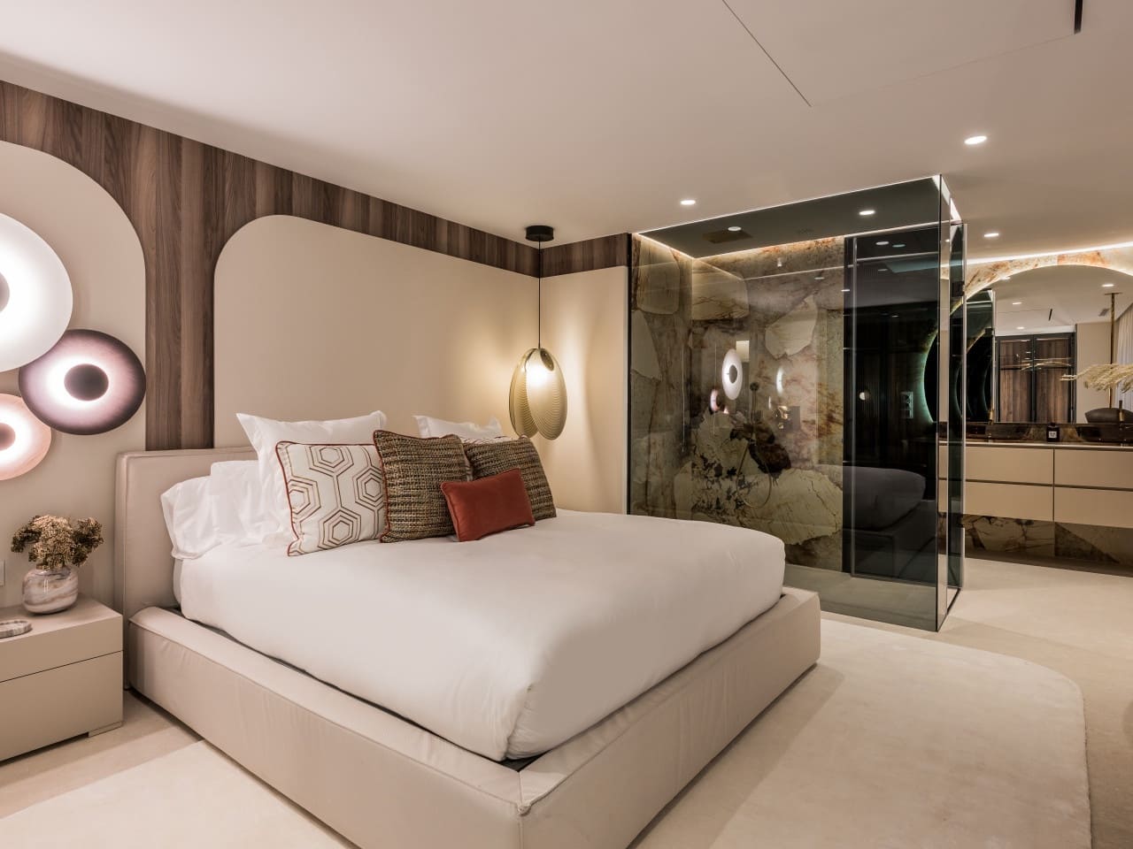 Apartamento de 3 habitaciones en Los Monteros en venta con piscina garaje - 2.450.000 € (Ref: 9772596)