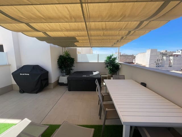 3 soverom Leilighet til salgs i Las Piscinas Naturales, Torrevieja med svømmebasseng garasje - € 399 000 (Ref: 9800044)
