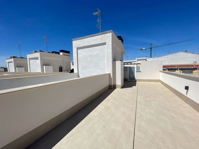 3 soverom Leilighet til salgs i Las Piscinas Naturales, Torrevieja med svømmebasseng garasje - € 399 000 (Ref: 9800044)