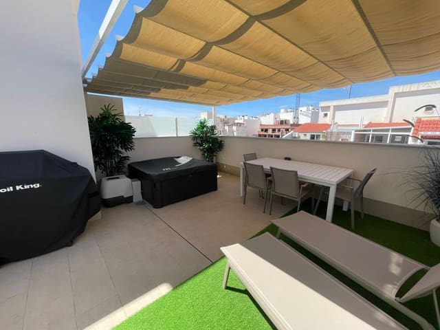 3 soverom Leilighet til salgs i Las Piscinas Naturales, Torrevieja med svømmebasseng garasje - € 399 000 (Ref: 9800044)
