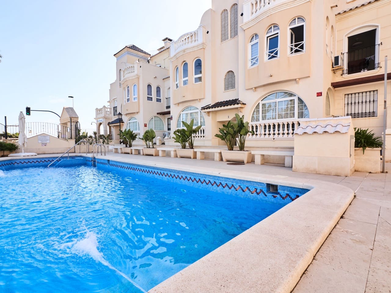 2 sovrum Lägenhet till salu i Torrevieja med pool garage - 222 260 € (Ref: 9809394)