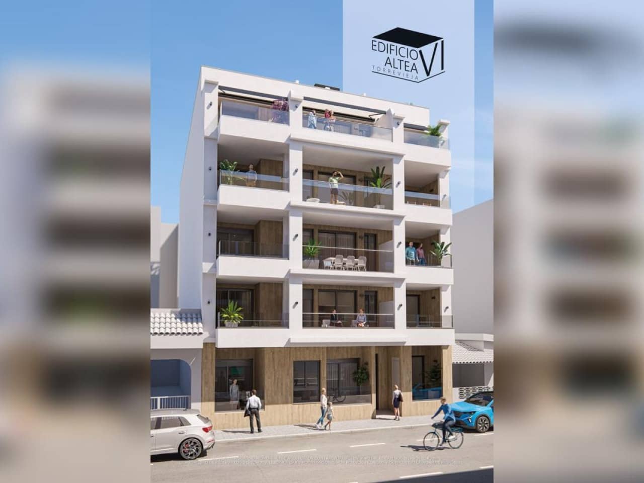 2 chambre Appartement à vendre à Torrevieja avec piscine - 335 000 € (Ref: 9816495)