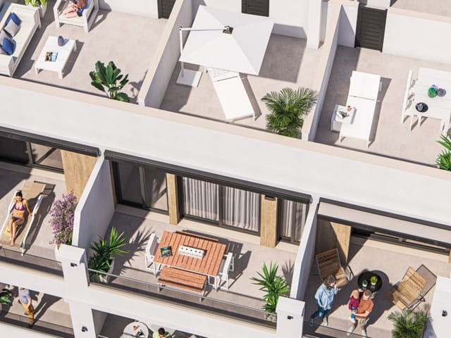 2 chambre Appartement à vendre à Playa del Cura, Torrevieja avec piscine - 335 000 € (Ref: 9816495)