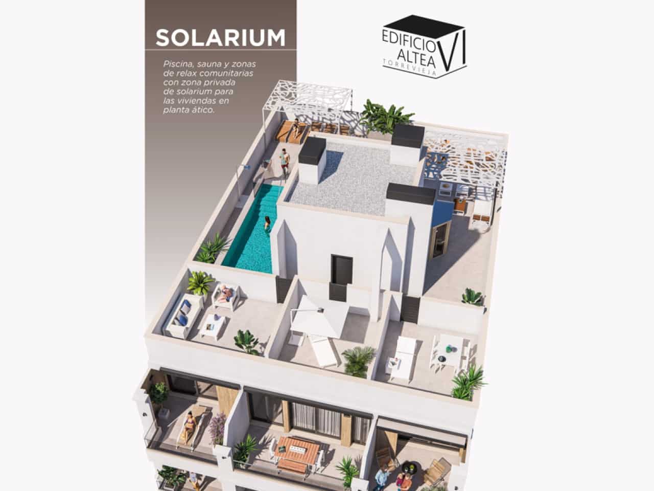 2 sypialnia Apartament na sprzedaż w Torrevieja z basenem - 270 000 € (Ref: 9816498)