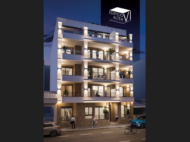 2 soveværelse Lejlighed til salg i Playa del Cura, Torrevieja med swimmingpool - € 290.000 (Ref: 9816499)