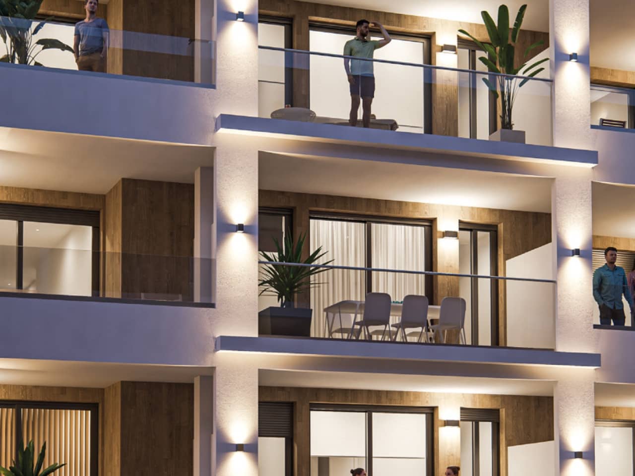 2 soveværelse Lejlighed til salg i Torrevieja med swimmingpool - € 290.000 (Ref: 9816499)