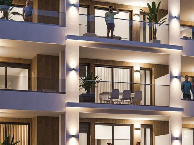 2 soveværelse Lejlighed til salg i Playa del Cura, Torrevieja med swimmingpool - € 290.000 (Ref: 9816499)