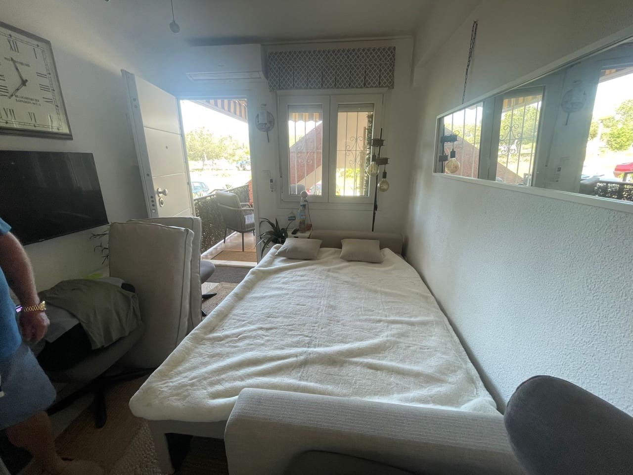 1 soveværelse Villa til salg i Guardamar del Segura med swimmingpool garage - € 119.000 (Ref: 9844626)