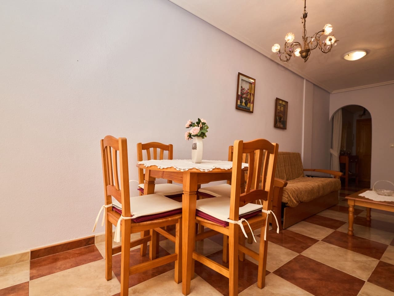 1 makuuhuone Huoneisto myytävänä paikassa Torrevieja - 112 260 € (Ref: 9847842)