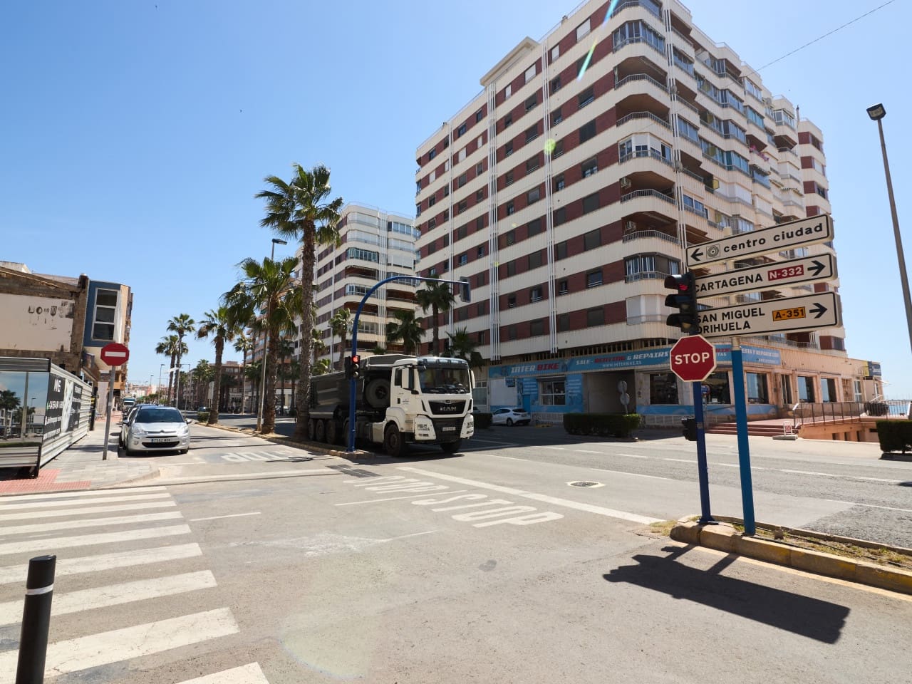 1 makuuhuone Huoneisto myytävänä paikassa Torrevieja - 112 260 € (Ref: 9847842)